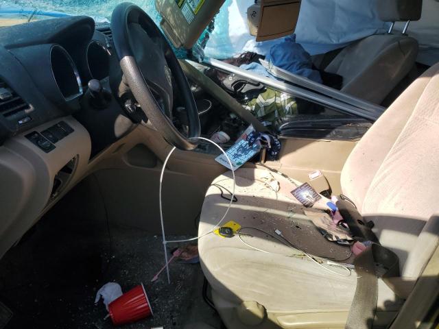 JTEDS41A682065649 - 2008 TOYOTA HIGHLANDER BLACK photo 7