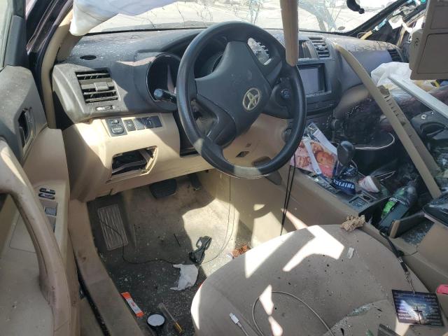 JTEDS41A682065649 - 2008 TOYOTA HIGHLANDER BLACK photo 8
