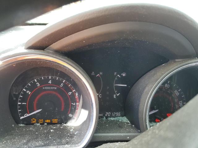 JTEDS41A682065649 - 2008 TOYOTA HIGHLANDER BLACK photo 9