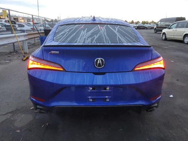 19UDE4H35PA002633 - 2023 ACURA INTEGRA A-SPEC BLUE photo 6