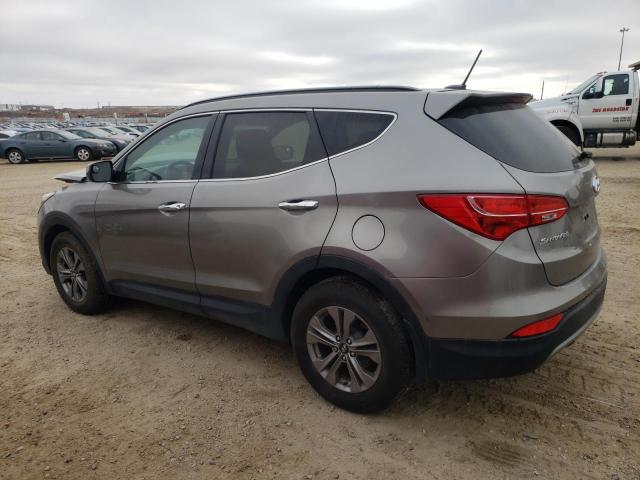 5XYZU3LB5GG343367 - 2016 HYUNDAI SANTA FE S GRAY photo 2