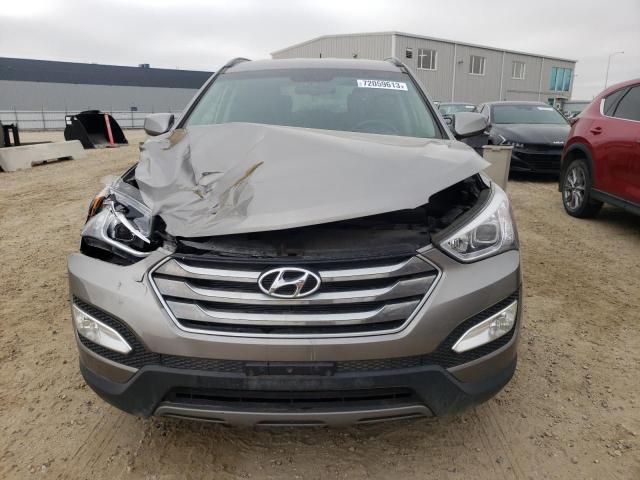 5XYZU3LB5GG343367 - 2016 HYUNDAI SANTA FE S GRAY photo 5