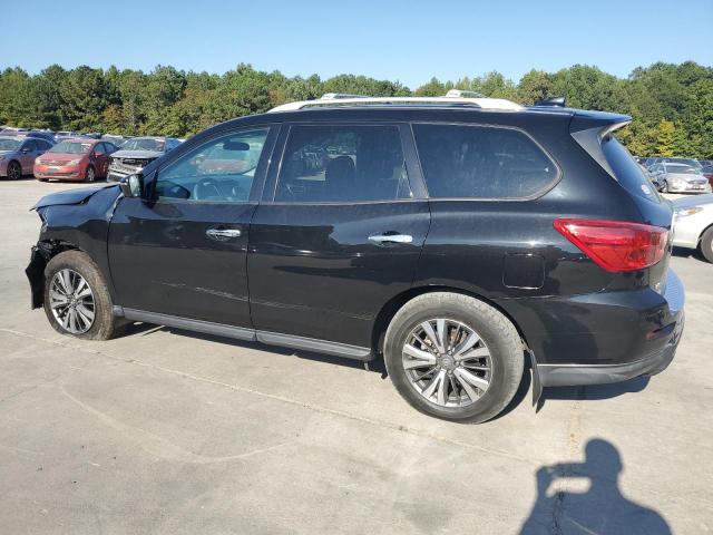 5N1DR2AN0LC616289 - 2020 NISSAN PATHFINDER S BLACK photo 2