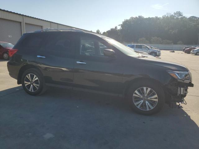 5N1DR2AN0LC616289 - 2020 NISSAN PATHFINDER S BLACK photo 4