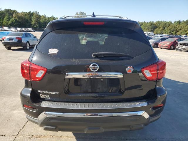 5N1DR2AN0LC616289 - 2020 NISSAN PATHFINDER S BLACK photo 6