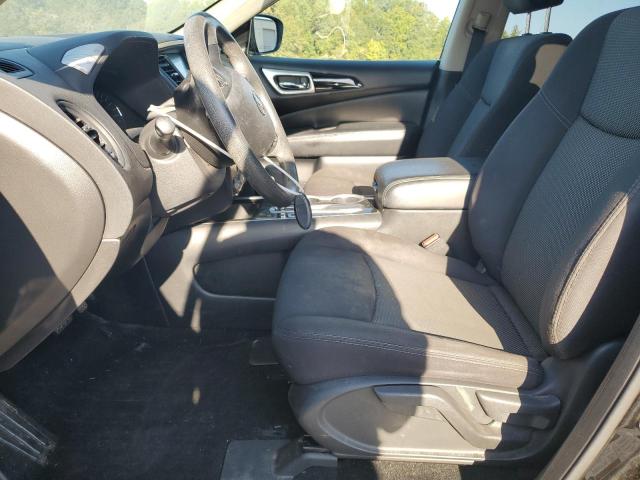 5N1DR2AN0LC616289 - 2020 NISSAN PATHFINDER S BLACK photo 7