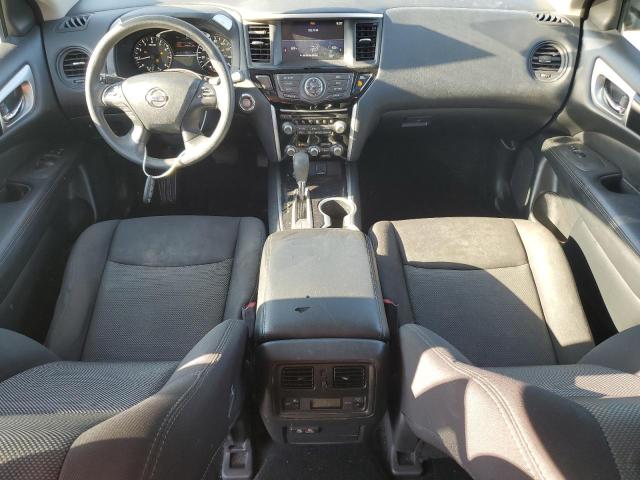 5N1DR2AN0LC616289 - 2020 NISSAN PATHFINDER S BLACK photo 8