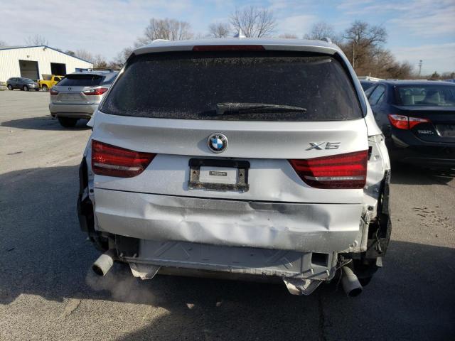 5UXKR0C53F0K57389 - 2015 BMW X5 XDRIVE35I SILVER photo 6