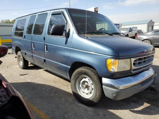 1FDEE1425VHB62106 - 1997 FORD ECONOLINE E150 VAN BLUE photo 4