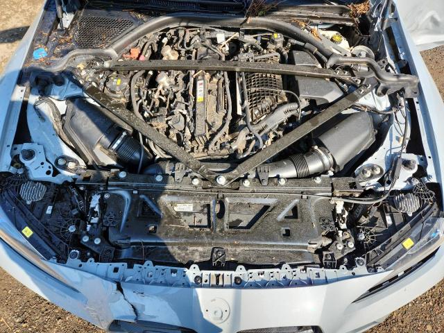 WBS43AY04PFN52698 - 2023 BMW M3 COMPETITION 灰色 照片 11