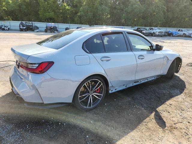 WBS43AY04PFN52698 - 2023 BMW M3 COMPETITION 灰色 照片 3