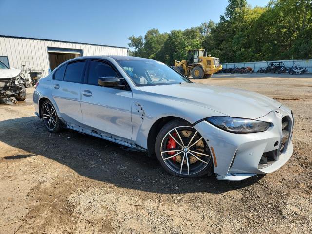 WBS43AY04PFN52698 - 2023 BMW M3 COMPETITION 灰色 照片 4