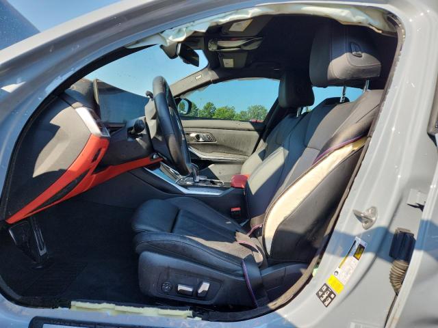 WBS43AY04PFN52698 - 2023 BMW M3 COMPETITION 灰色 照片 7