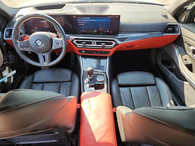 WBS43AY04PFN52698 - 2023 BMW M3 COMPETITION 灰色 照片 8