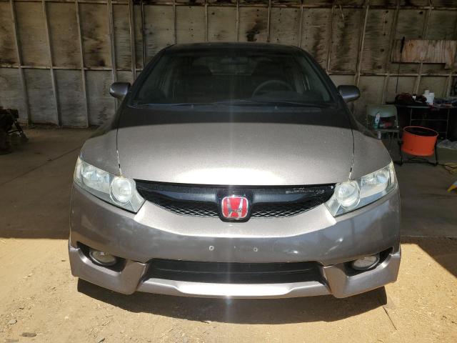 19XFA1F55AE054175 - 2010 HONDA CIVIC LX GRAY photo 5