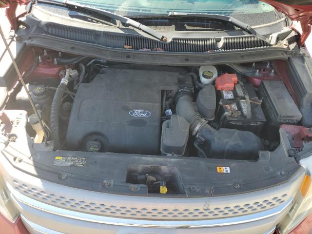 1FMHK7B83BGA71868 - 2011 FORD EXPLORER Qırmızı foto 12