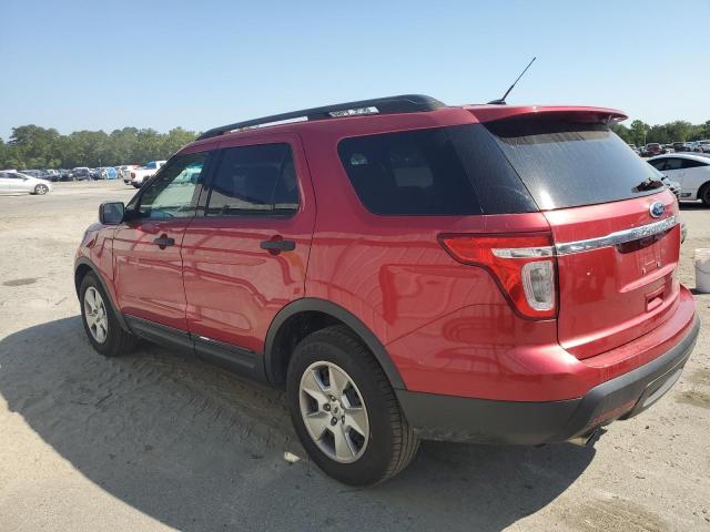 1FMHK7B83BGA71868 - 2011 FORD EXPLORER Qırmızı foto 2