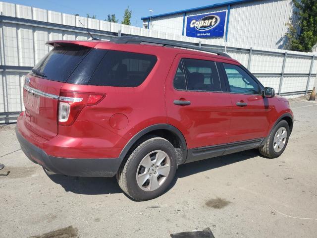 1FMHK7B83BGA71868 - 2011 FORD EXPLORER Qırmızı foto 3