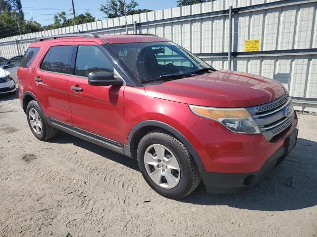 1FMHK7B83BGA71868 - 2011 FORD EXPLORER Qırmızı foto 4