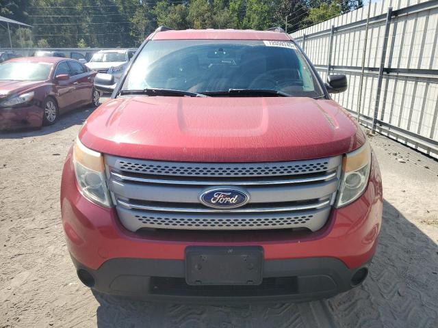 1FMHK7B83BGA71868 - 2011 FORD EXPLORER Qırmızı foto 5