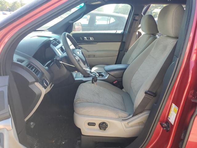 1FMHK7B83BGA71868 - 2011 FORD EXPLORER Qırmızı foto 7