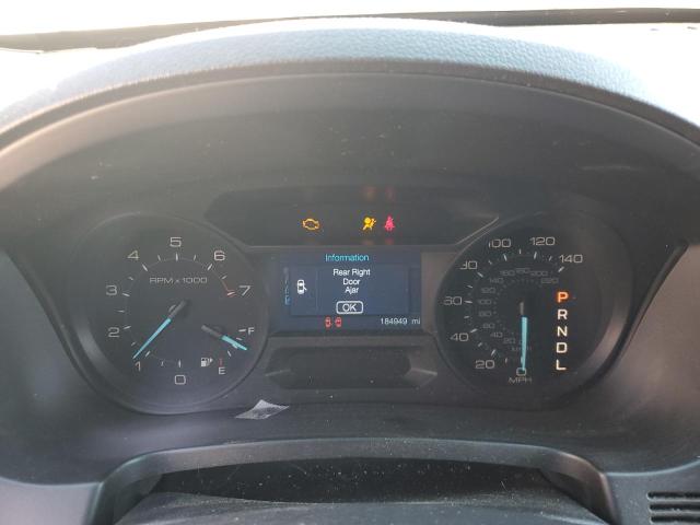 1FMHK7B83BGA71868 - 2011 FORD EXPLORER Qırmızı foto 9