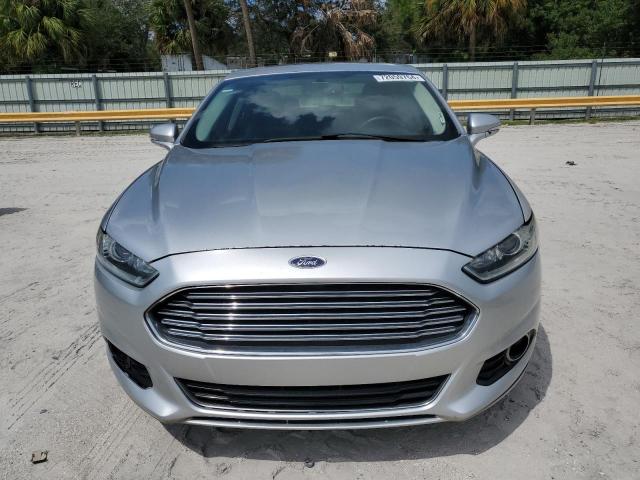 3FA6P0K92ER238978 - 2014 FORD FUSION TITANIUM SILVER photo 5