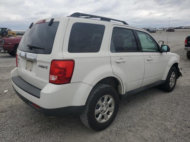 4F2CZ027X9KM03708 - 2009 MAZDA TRIBUTE I WHITE photo 3