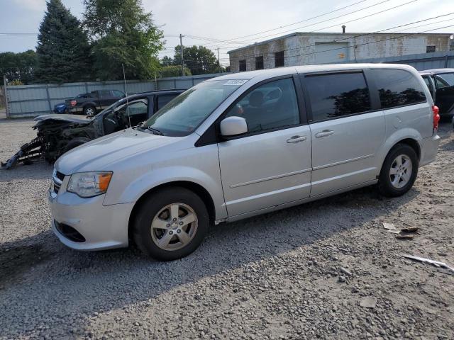 2D4RN3DG8BR663779 - 2011 DODGE GRAND CARA MAINSTREET SILVER photo 1