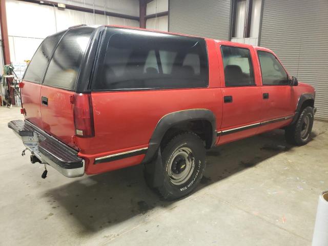 1GNGK26R5TJ384325 - 1996 CHEVROLET SUBURBAN K2500 RED photo 3