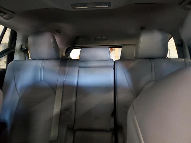 5TDGZRBH8MS554076 - 2021 TOYOTA HIGHLANDER XLE BLACK photo 10