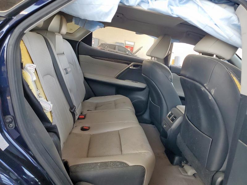 2T2ZZMCA3JC111279 - 2018 LEXUS RX 350 BASE Mavi fotoğraf 11