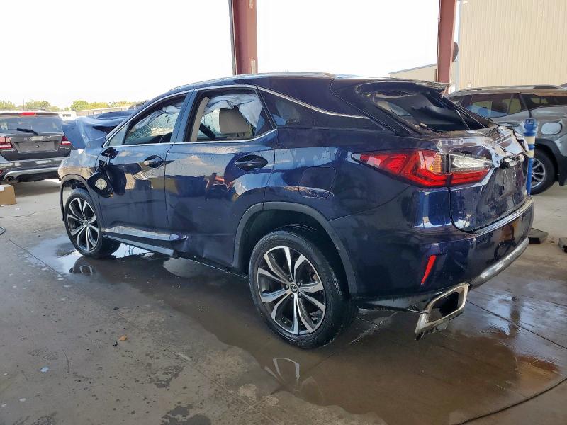 2T2ZZMCA3JC111279 - 2018 LEXUS RX 350 BASE Mavi fotoğraf 2