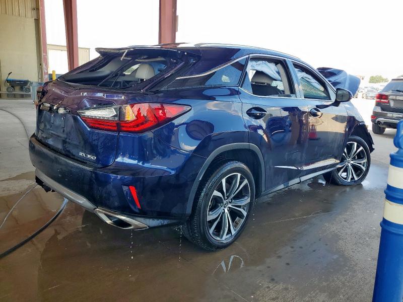 2T2ZZMCA3JC111279 - 2018 LEXUS RX 350 BASE Mavi fotoğraf 3