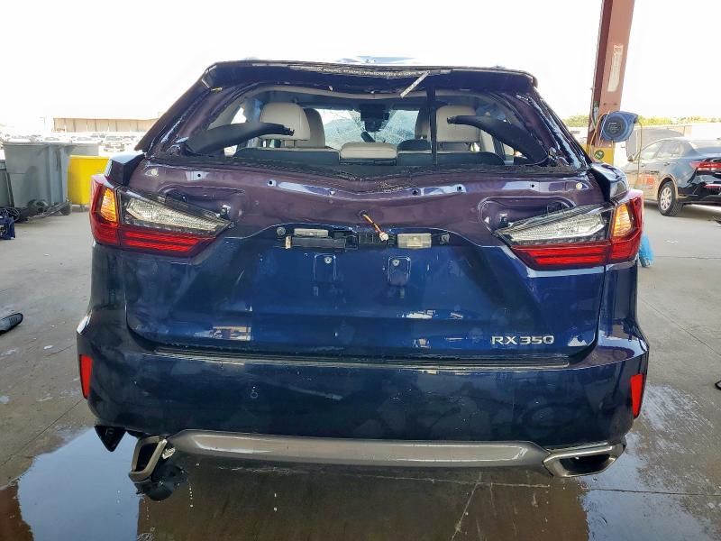 2T2ZZMCA3JC111279 - 2018 LEXUS RX 350 BASE Mavi fotoğraf 6