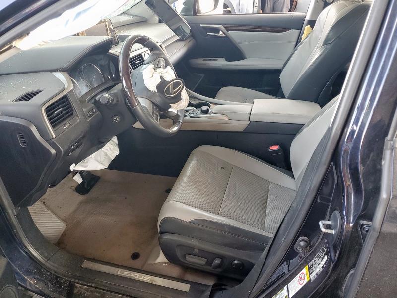 2T2ZZMCA3JC111279 - 2018 LEXUS RX 350 BASE Mavi fotoğraf 7