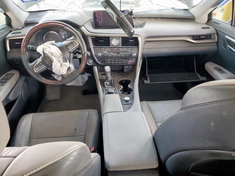 2T2ZZMCA3JC111279 - 2018 LEXUS RX 350 BASE Mavi fotoğraf 8