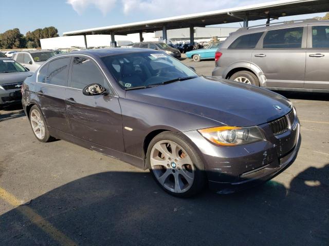 WBAVB33596AZ86900 - 2006 BMW 330 I GRAY photo 4