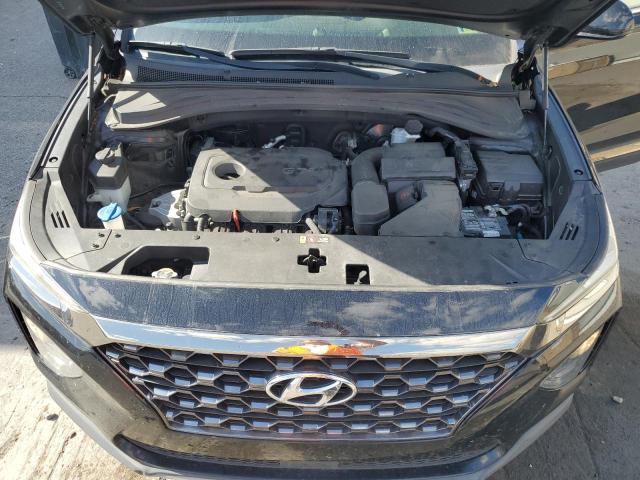 5NMS3CAD4KH131048 - 2019 HYUNDAI SANTA FE SEL 黑色 照片 12