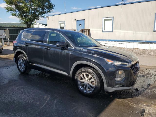 5NMS3CAD4KH131048 - 2019 HYUNDAI SANTA FE SEL 黑色 照片 4