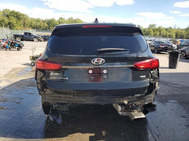 5NMS3CAD4KH131048 - 2019 HYUNDAI SANTA FE SEL 黑色 照片 6