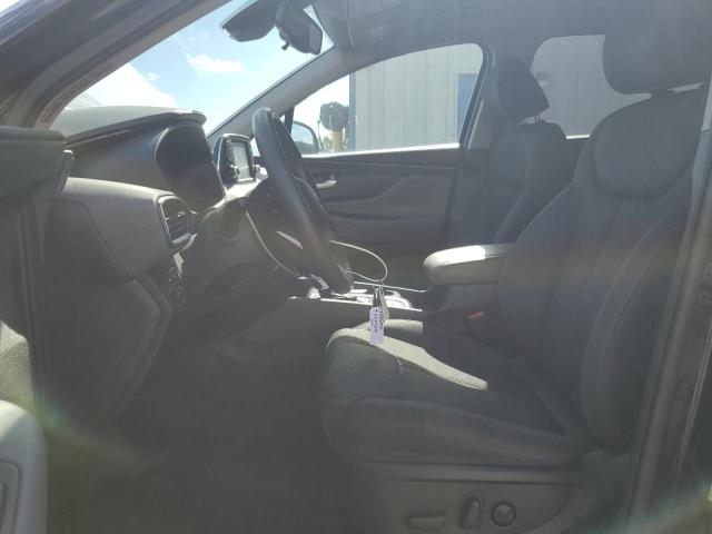 5NMS3CAD4KH131048 - 2019 HYUNDAI SANTA FE SEL 黑色 照片 7