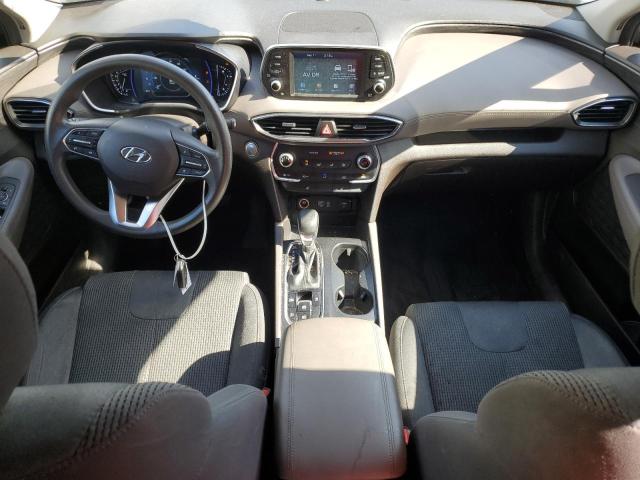 5NMS3CAD4KH131048 - 2019 HYUNDAI SANTA FE SEL 黑色 照片 8