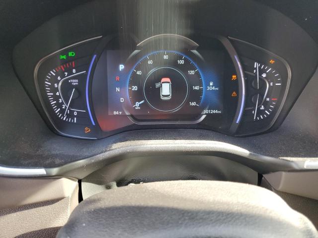 5NMS3CAD4KH131048 - 2019 HYUNDAI SANTA FE SEL 黑色 照片 9