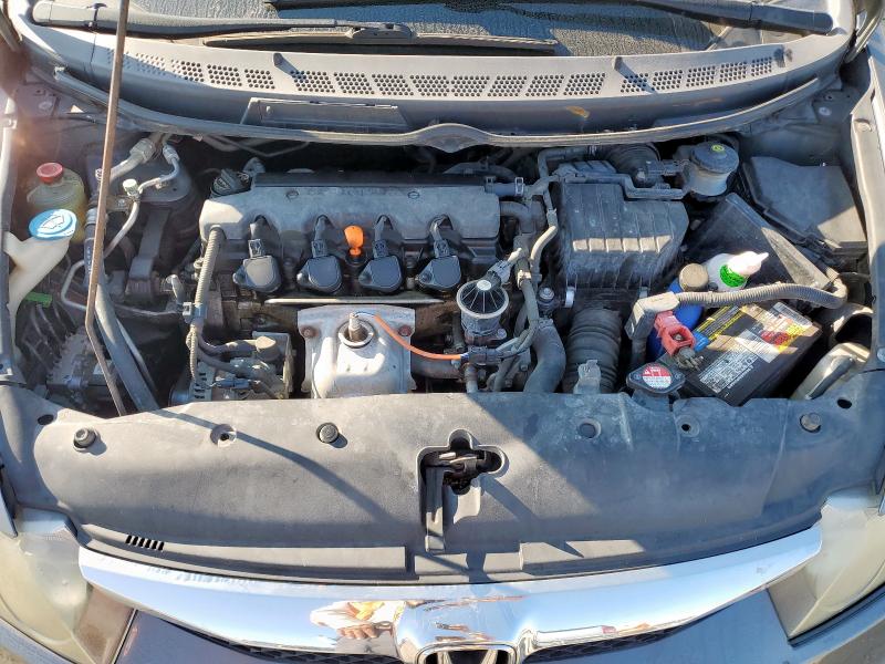 2HGFA16809H346151 - 2009 HONDA CIVIC EX GRAY photo 11
