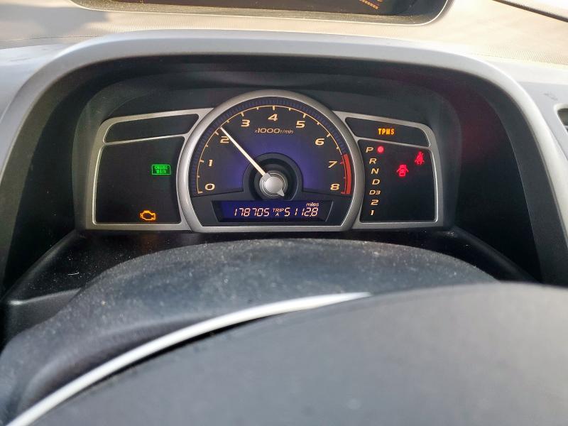 2HGFA16809H346151 - 2009 HONDA CIVIC EX GRAY photo 9