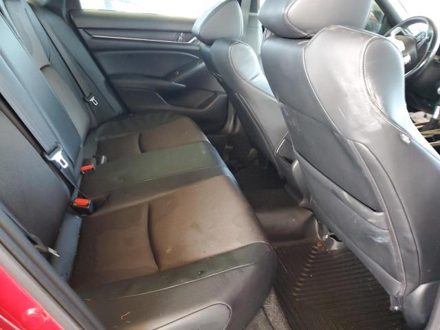 1HGCV1F34JA261327 - 2018 HONDA ACCORD SPORT Rot Foto 10