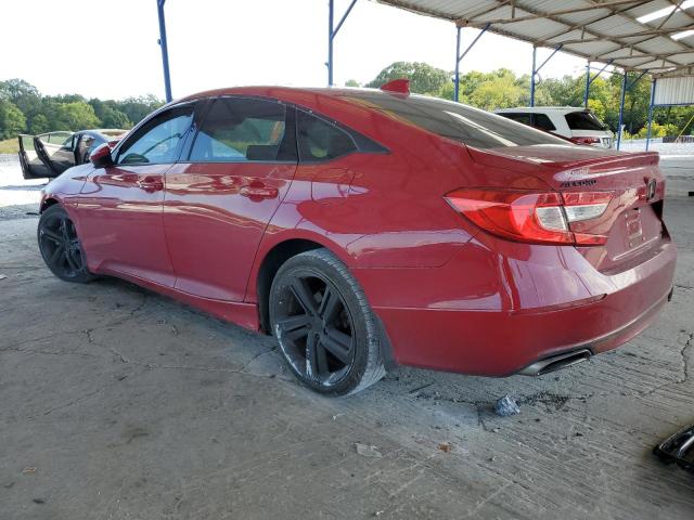 1HGCV1F34JA261327 - 2018 HONDA ACCORD SPORT Rot Foto 2