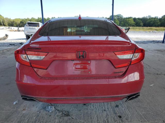 1HGCV1F34JA261327 - 2018 HONDA ACCORD SPORT Rot Foto 6