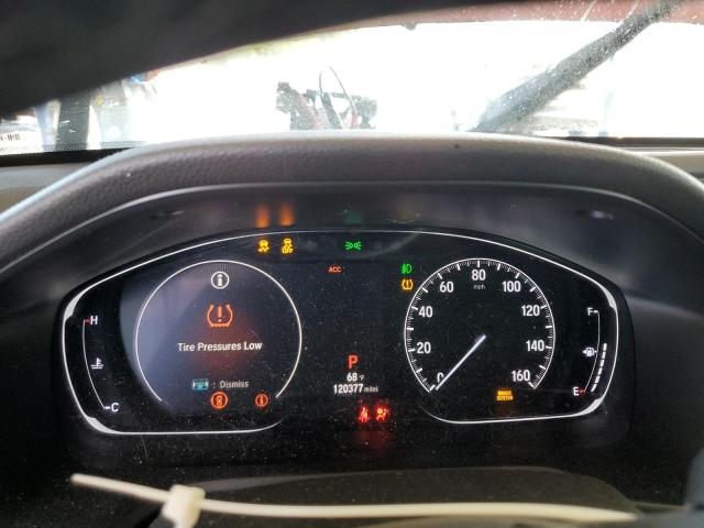 1HGCV1F34JA261327 - 2018 HONDA ACCORD SPORT Rot Foto 9